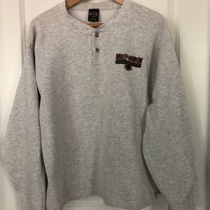 Harley-Davidson sweatshirt from Richmond Virginia.